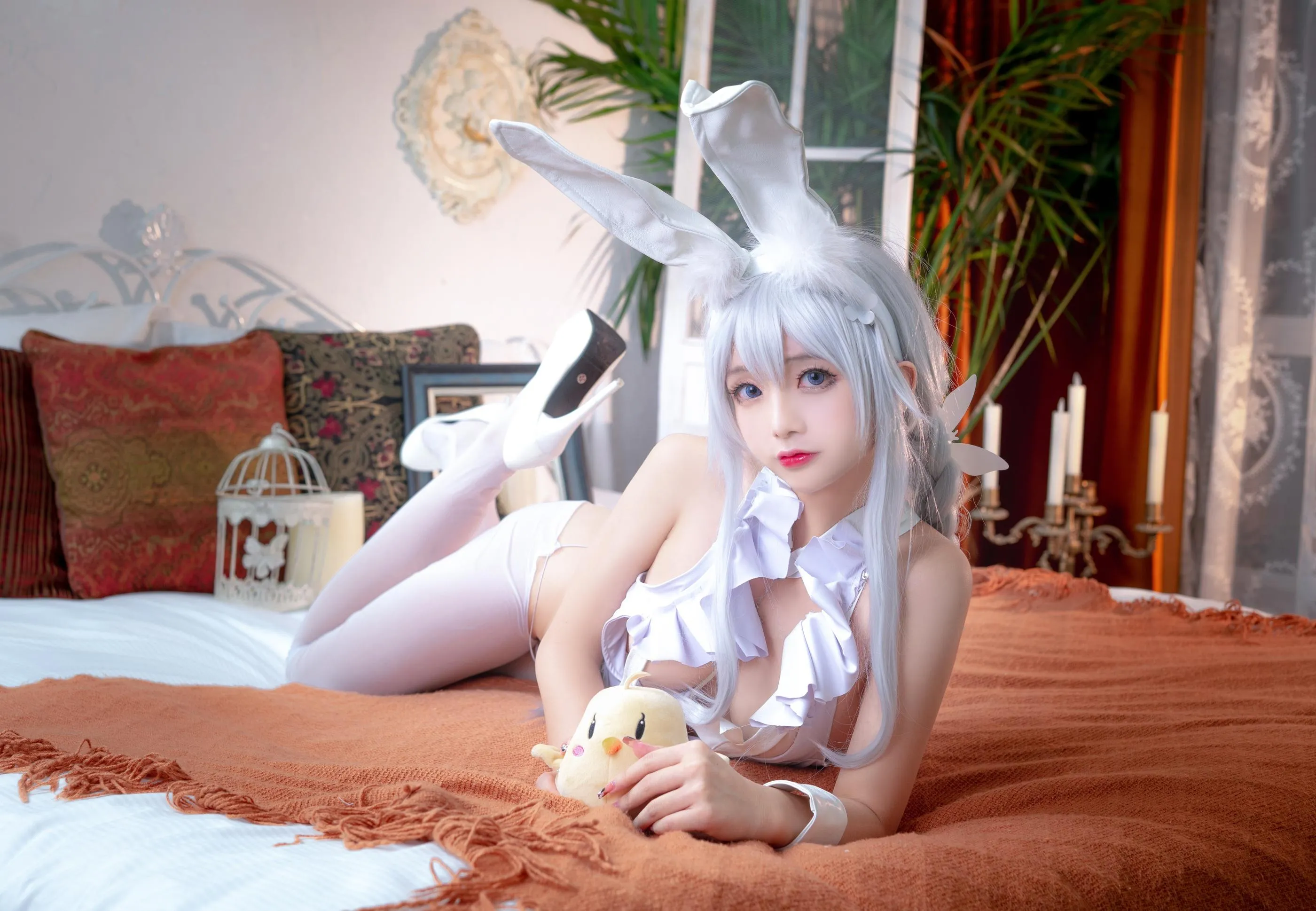 日奈娇 – NO.34 恶毒 [46P]插图1